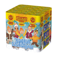 Зимние каникулы 36 Батарея салютов купить в Ядрине | yadrin.salutsklad.ru