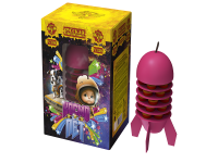 Космолёт Наземный фейерверк купить в Ядрине | yadrin.salutsklad.ru