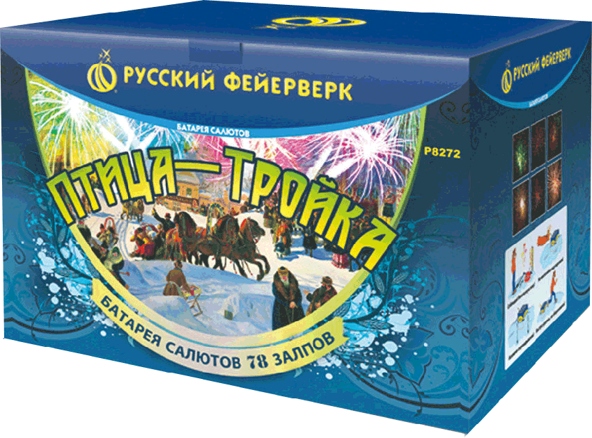 Фейерверки в Ядрине