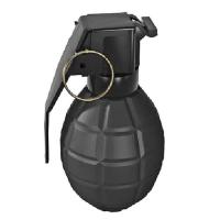 Граната имитационная пиротехническая (шарики для страйкбола) Петарды купить в Ядрине | yadrin.salutsklad.ru