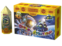 Привет, лунатики! Пиротехнический фонтан купить в Ядрине | yadrin.salutsklad.ru