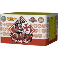 Мальта Батарея салютов купить в Ядрине | yadrin.salutsklad.ru