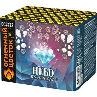 Небо в алмазах 36 Батарея салютов купить в Ядрине | yadrin.salutsklad.ru