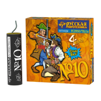 Петарда фитильная № 10 Петарды купить в Ядрине | yadrin.salutsklad.ru