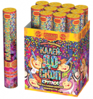 Калейдоскоп 30 Пневматическая хлопушка купить в Ядрине | yadrin.salutsklad.ru