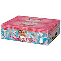 Любовь и голуби Комбинированный Фейерверк купить в Ядрине | yadrin.salutsklad.ru