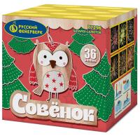 Совёнок Фейерверк купить в Ядрине | yadrin.salutsklad.ru
