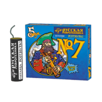 Петарда фитильная № 7 Петарды купить в Ядрине | yadrin.salutsklad.ru