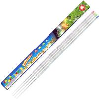 Цветопламенные 650-4 мм. Бенгальские огни цветные купить в Ядрине | yadrin.salutsklad.ru