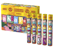 Акварель Фонтан пиротехнический купить в Ядрине | yadrin.salutsklad.ru