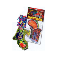 Пистоль Надувная хлопушка купить в Ядрине | yadrin.salutsklad.ru