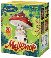 Мухомор Батарея салютов купить в Ядрине | yadrin.salutsklad.ru