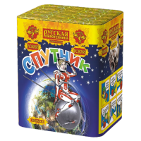 Спутник New Батарея салютов купить в Ядрине | yadrin.salutsklad.ru