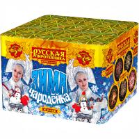 Зима-чародейка New Фейерверк купить в Ядрине | yadrin.salutsklad.ru