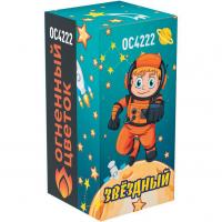 Звездный Пиротехнический фонтан купить в Ядрине | yadrin.salutsklad.ru