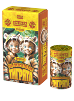 Полосатые тигрята Фонтан пиротехнический купить в Ядрине | yadrin.salutsklad.ru