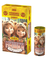 Мишки-шалунишки Пиротехнический фонтан купить в Ядрине | yadrin.salutsklad.ru