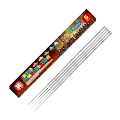 Северное сияние 300 мм. Бенгальские огни купить в Ядрине | yadrin.salutsklad.ru