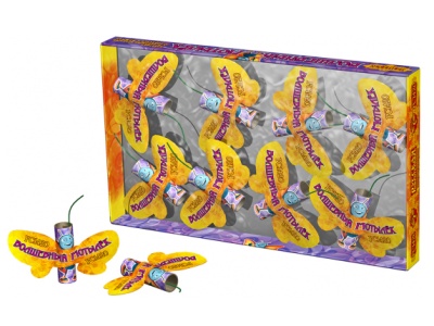 Волшебный мотылек Летающий фейерверк купить в Ядрине | yadrin.salutsklad.ru