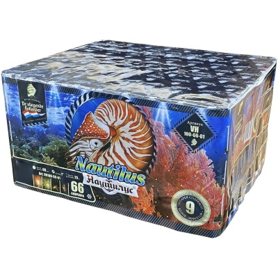 Наутилус Фейерверк купить в Ядрине | yadrin.salutsklad.ru