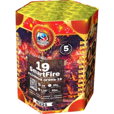 SmartFire Фейерверк купить в Ядрине | yadrin.salutsklad.ru