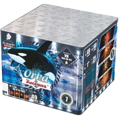 Косатка Фейерверк купить в Ядрине | yadrin.salutsklad.ru