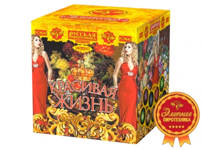 Красивая жизнь Фейерверк купить в Ядрине | yadrin.salutsklad.ru