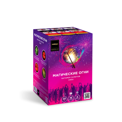 Магические огни Батарея салютов купить в Ядрине | yadrin.salutsklad.ru