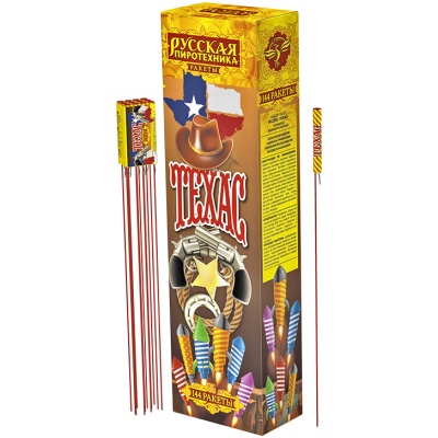 Техас Ракеты купить в Ядрине | yadrin.salutsklad.ru