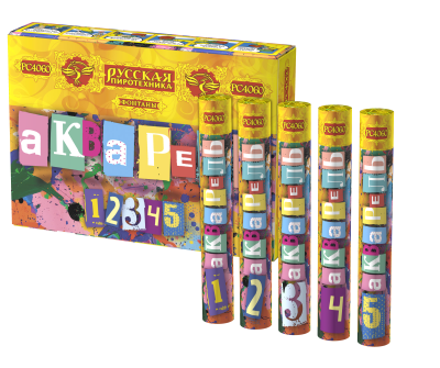 Акварель Фонтан пиротехнический купить в Ядрине | yadrin.salutsklad.ru