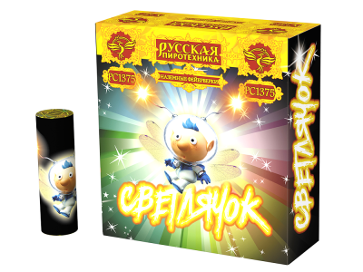 Светлячок NEW Наземный фейерверк купить в Ядрине | yadrin.salutsklad.ru