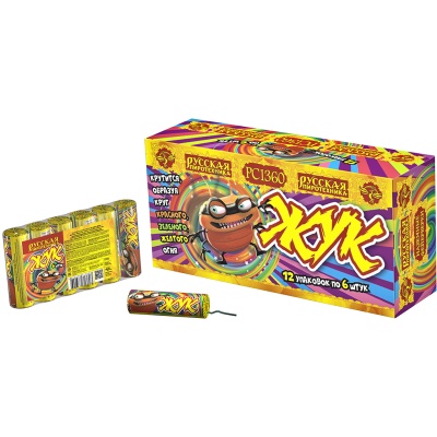 Жук Наземный фейерверк купить в Ядрине | yadrin.salutsklad.ru