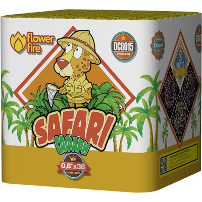 Сафари Батарея салютов купить в Ядрине | yadrin.salutsklad.ru