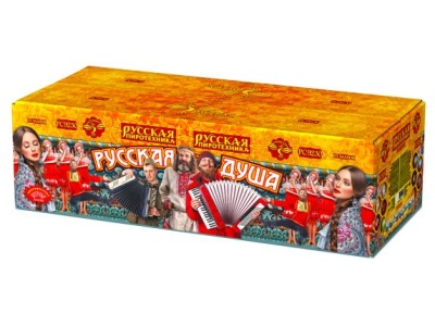 Русская душа Комбинированный Фейерверк купить в Ядрине | yadrin.salutsklad.ru
