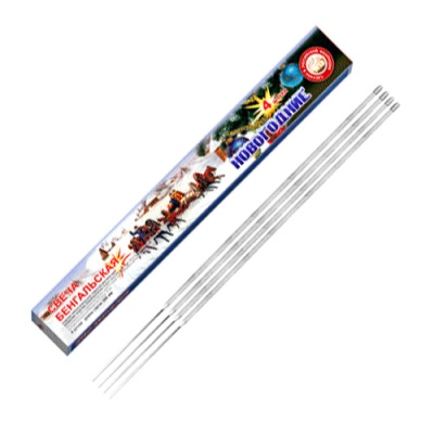 Новогодние 300-4 мм. Бенгальские огни купить в Ядрине | yadrin.salutsklad.ru