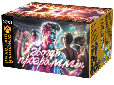 Гвоздь программы Фейерверк купить в Ядрине | yadrin.salutsklad.ru