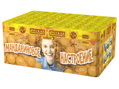 Мандариновое настроение Фейерверк купить в Ядрине | yadrin.salutsklad.ru
