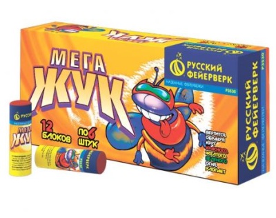 Мега жук Петарды купить в Ядрине | yadrin.salutsklad.ru