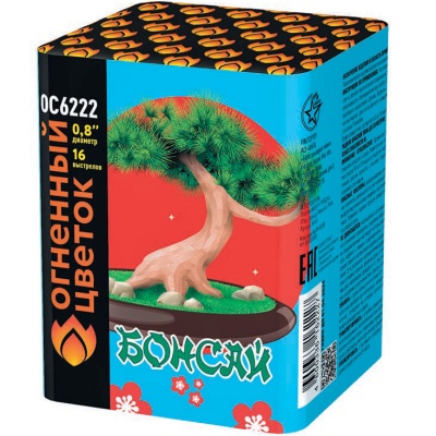 Бонсай Батарея салютов купить в Ядрине | yadrin.salutsklad.ru