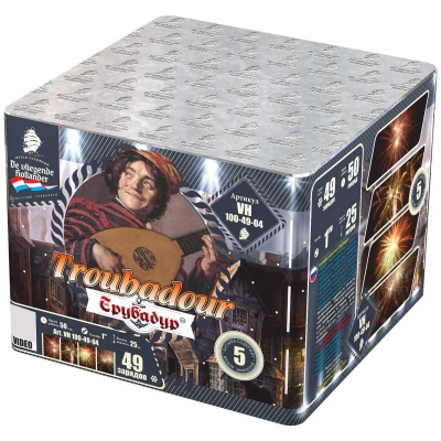 Трубадур Салют купить в Ядрине | yadrin.salutsklad.ru