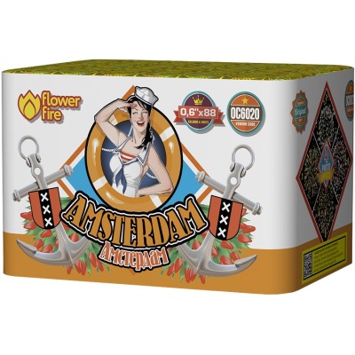 Амстердам Салют купить в Ядрине | yadrin.salutsklad.ru