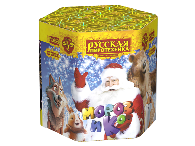 Мороз & Ко Батарея салютов купить в Ядрине | yadrin.salutsklad.ru