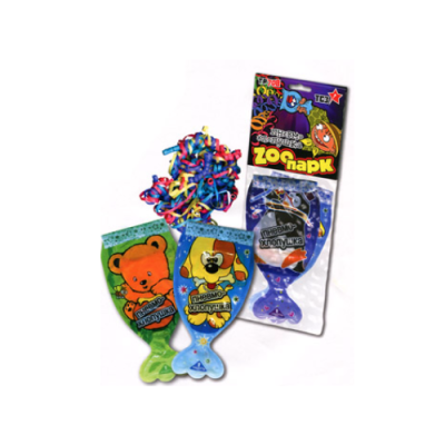 Зоопарк ТСЗ Надувная хлопушка купить в Ядрине | yadrin.salutsklad.ru