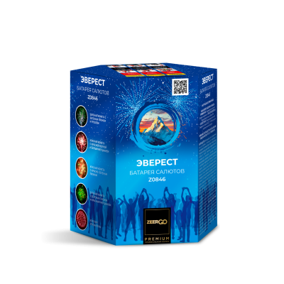 Эверест Фейерверк купить в Ядрине | yadrin.salutsklad.ru