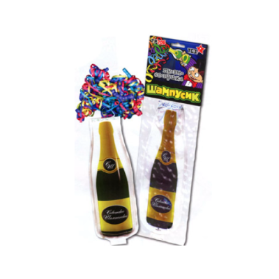 Шампусик Пневматическая хлопушка купить в Ядрине | yadrin.salutsklad.ru