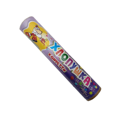 Конфетти 140 Хлопушка купить в Ядрине | yadrin.salutsklad.ru