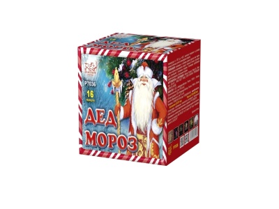 Дед Мороз Батарея салютов купить в Ядрине | yadrin.salutsklad.ru