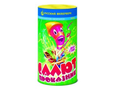 Салют-проказник Фонтан фейерверк купить в Ядрине | yadrin.salutsklad.ru
