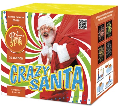 CRAZY SANTA Фейерверк купить в Ядрине | yadrin.salutsklad.ru