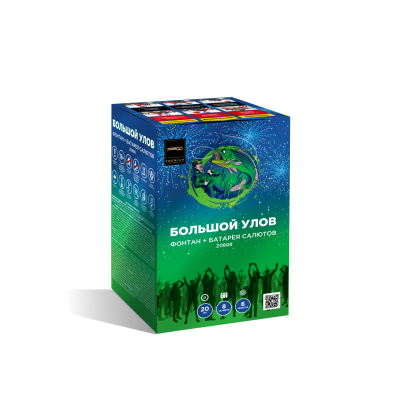 Большой улов Фонтан фейерверк купить в Ядрине | yadrin.salutsklad.ru